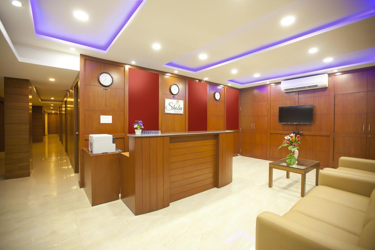 Shoba Residency-Kammanahalli Bangalore Bagian luar foto